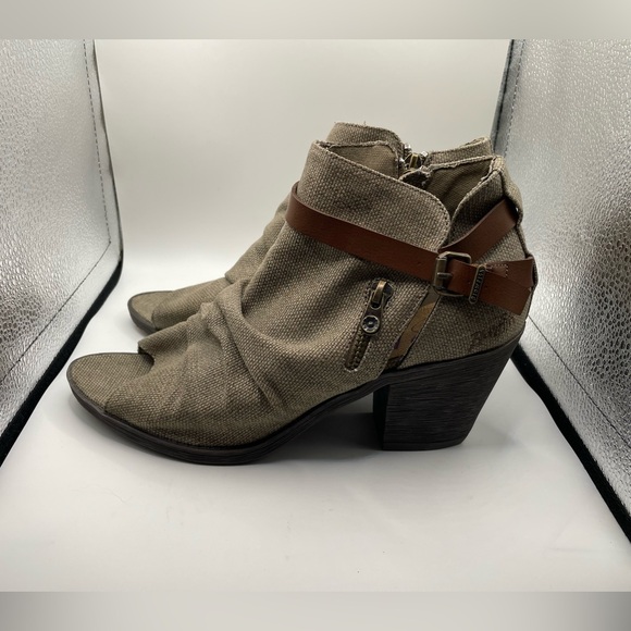 Blowfish Women's peep toe heels size 9 - Picture 1 of 10